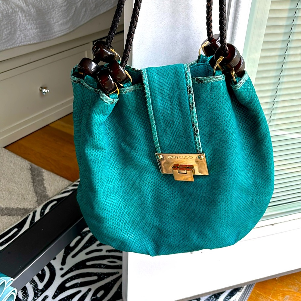 Authentic Jimmy Choo handbag